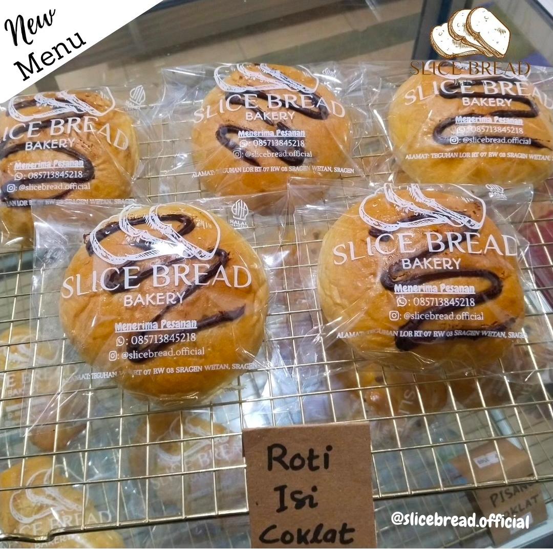 Roti Isi Coklat